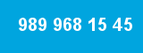 989 968 15 45
